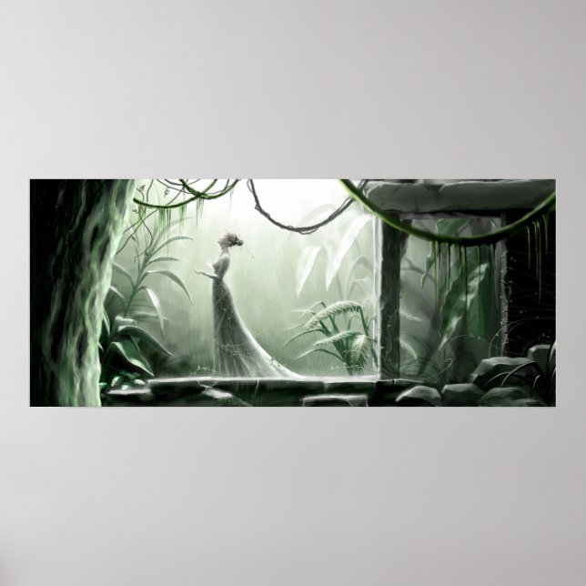 Affiche POSTER/CANVAS IMPRIMER ・ retour à la vie (Devant)