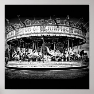 Affiche Poster-Carnaval/Parc d'attractions Art-19