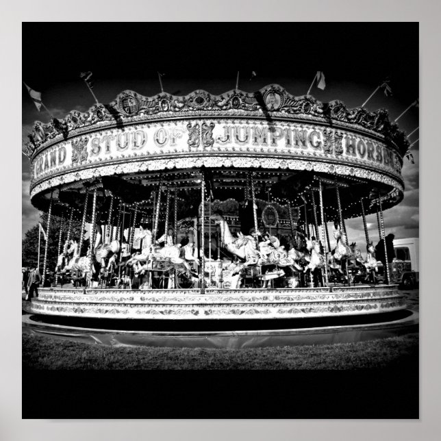 Affiche Poster-Carnaval/Parc d'attractions Art-19 (Devant)