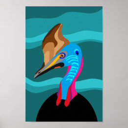 Affiche Póster casuario