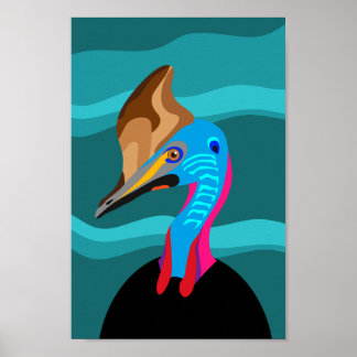 Affiche Póster casuario