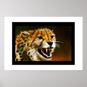 Affiche Poster-Cheetah