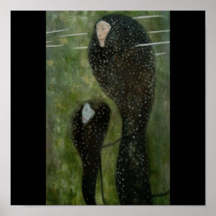 Affiche Poster-Classic Art-Klimt-Mermaids