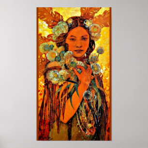 Affiche Poster-Classic/Vintage-Alphonse Mucha 116