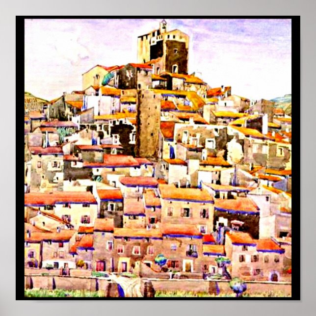 Affiche Poster-Classic/Vintage-Charles Rennie Mackintosh 9 (Devant)