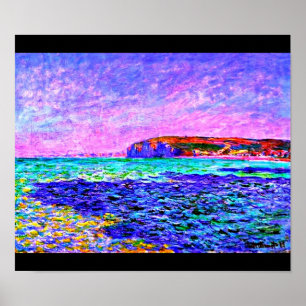 Affiche Poster-Classic/Vintage-Claude Monet 212