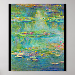 Affiche Poster-Classic/Vintage-Claude Monet 214