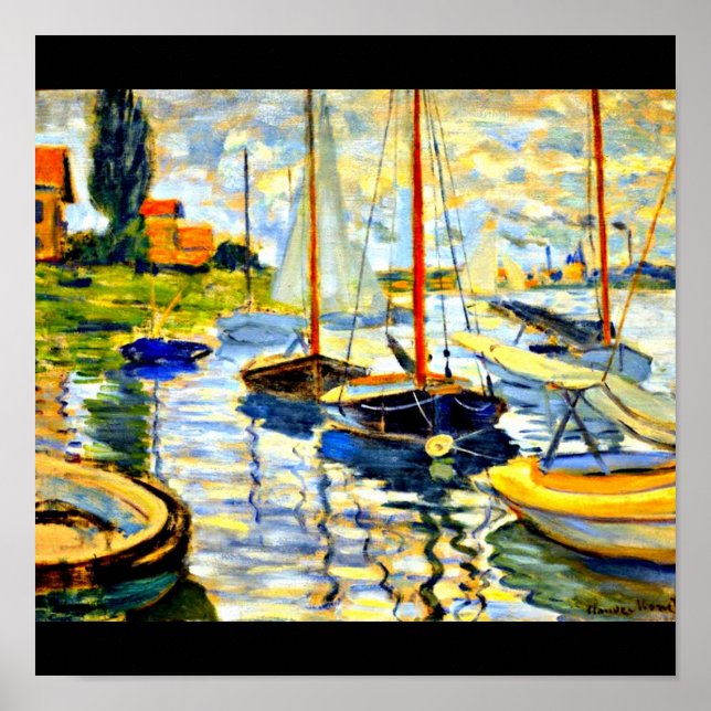 Affiche Poster-Classic/Vintage-Claude Monet 223 (Devant)