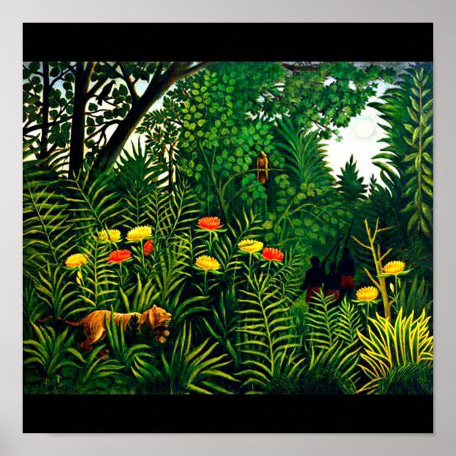 Affiche Poster-Classic/Vintage-Henri Rousseau 8 (Devant)