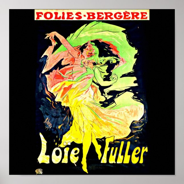 Affiche Poster-Classic/Vintage-Jules Chéret 6 (Devant)