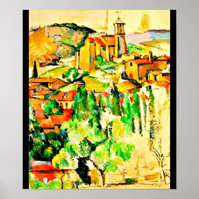 Affiche Poster-Classic/Vintage-Paul Cezanne 23 (Devant)