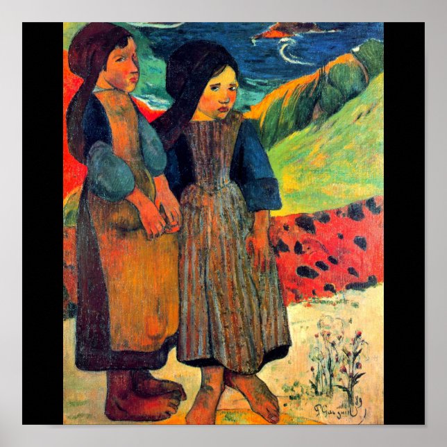 Affiche Poster-Classic/Vintage-Paul Gauguin 23 (Devant)