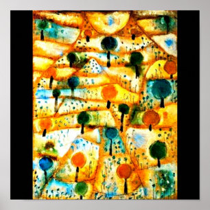 Affiche Poster-Classic/Vintage-Paul Klee 101