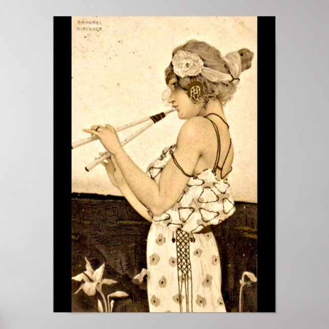 Affiche Poster-Classic/Vintage-Raphael Kirchner 18 (Devant)