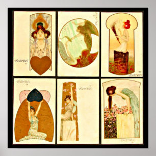 Affiche Poster-Classic/Vintage-Raphael Kirchner 25