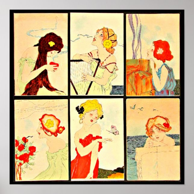 Affiche Poster-Classic/Vintage-Raphael Kirchner 26 (Devant)