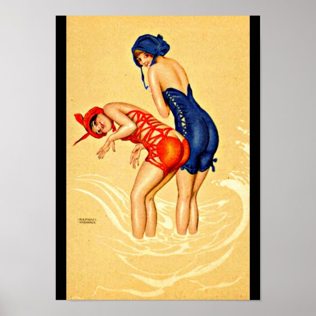 Affiche Poster-Classic/Vintage-Raphael Kirchner 43 (Devant)