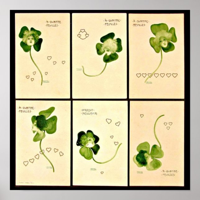 Affiche Poster-Classic/Vintage-Raphael Kirchner 7 (Devant)