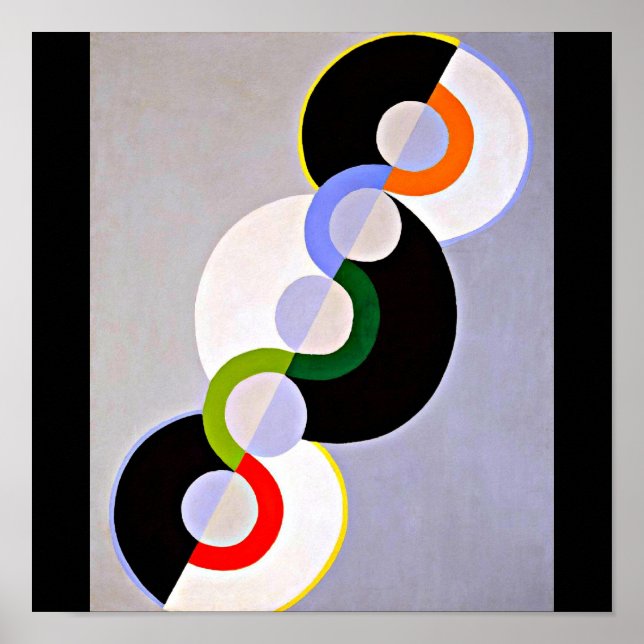 Affiche Poster-Classic/Vintage-Robert Delaunay 7 (Devant)