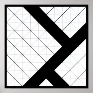 Affiche Poster-Classic Vintage-Theo Van Doesburg 23