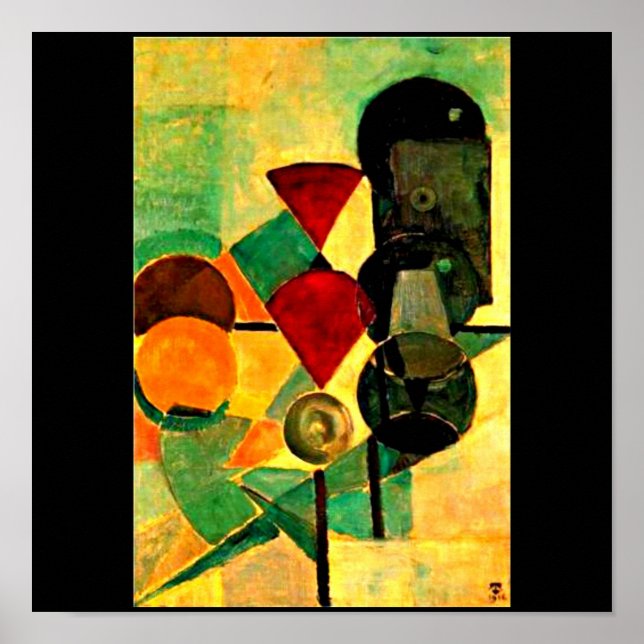 Affiche Poster-Classic Vintage-Theo Van Doesburg 25 (Devant)