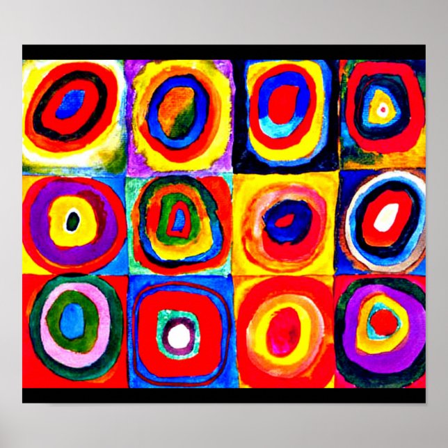 Affiche Poster-Classic/Vintage-Wassily Kandinsky 18 (Devant)