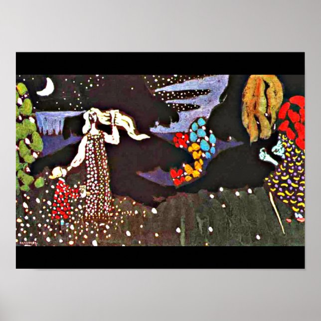 Affiche Poster-Classic/Vintage-Wassily Kandinsky 24 (Devant)