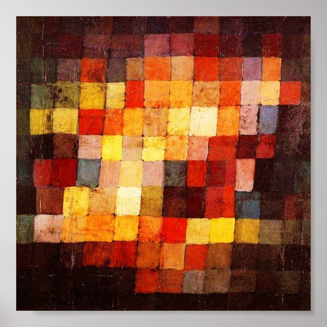 Affiche Poster-classique Art-Klee 6 (Devant)