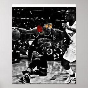 Affiche Póster derrick rose