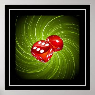 Affiche Poster-Dice