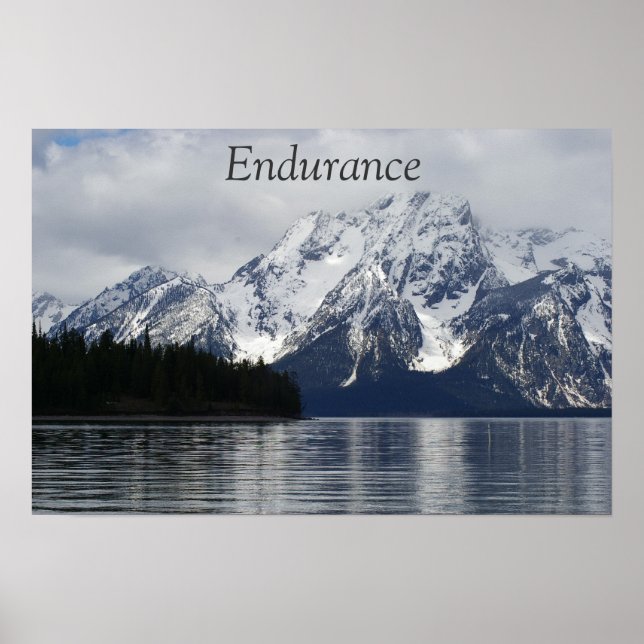 Affiche Poster-Endurance (Devant)