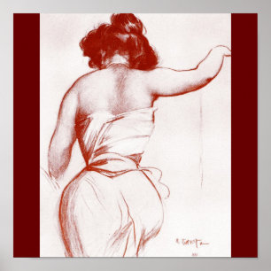 Affiche Poster-Fashion Art-Bakst 11