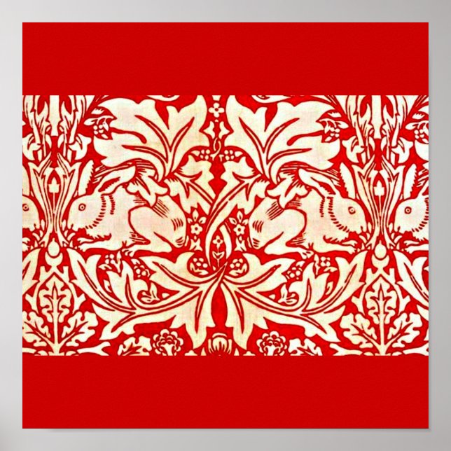 Affiche Poster-Fashion/Fabric-William Morris 11 (Devant)