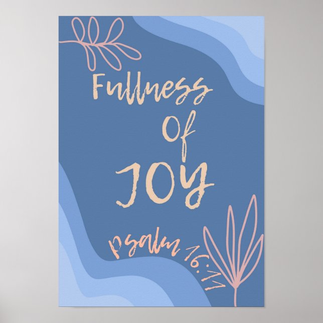 Affiche Poster/Foi/Citation/Jésus/Conception (Devant)
