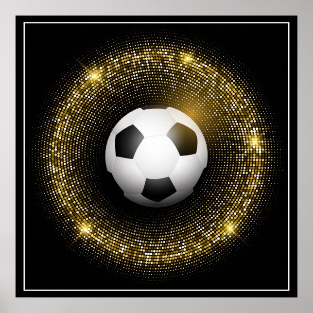 Affiche Poster-Football 24" x 24" (Devant)