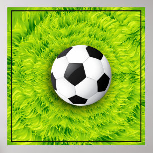 Affiche Poster-Football 24" x 24"