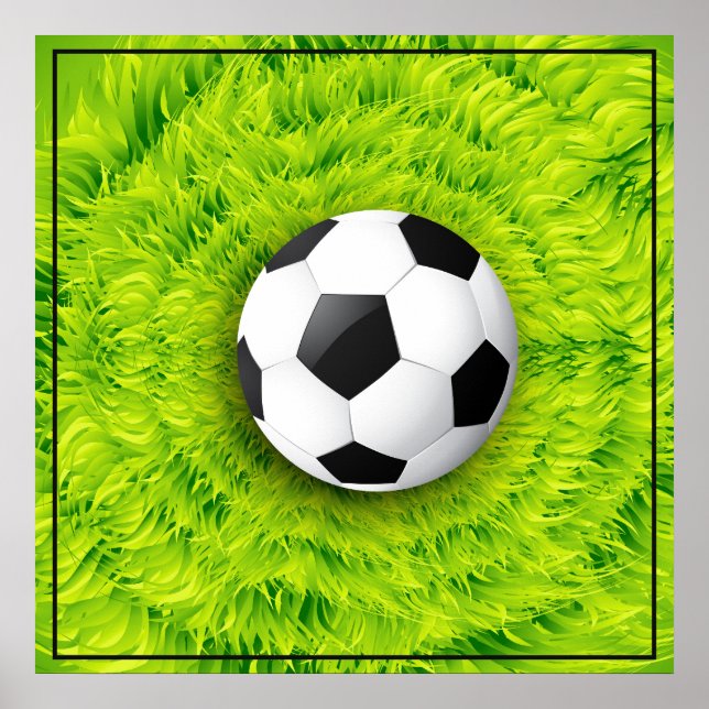 Affiche Poster-Football 24" x 24" (Devant)