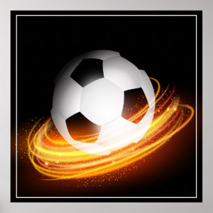 Affiche Poster-Football 24" x 24"