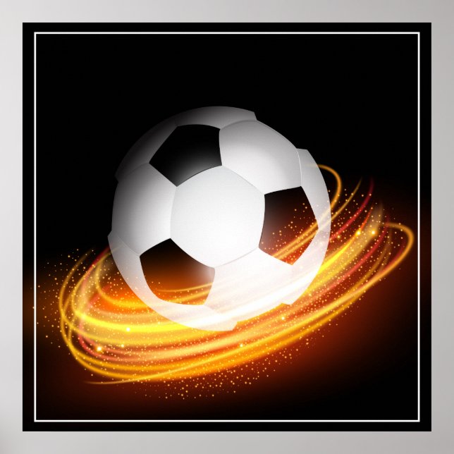Affiche Poster-Football 24" x 24" (Devant)