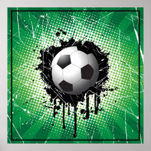 Affiche Poster-Football 24" x 24"