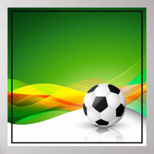 Affiche Poster-Football 24" x 24"