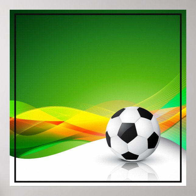 Affiche Poster-Football 24" x 24" (Devant)