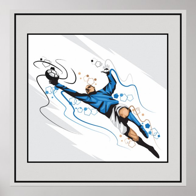 Affiche Poster-Football 24" x 24" (Devant)