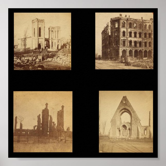 Affiche Poster-Grand Chicago Fire 5 (Devant)