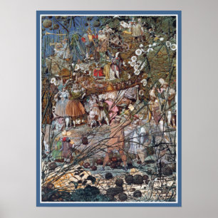 Affiche Poster/Impression des fées : L'AVC-maître des fées