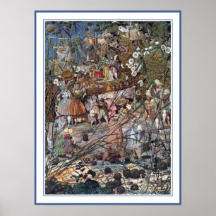 Affiche Poster/Impression des fées : L'AVC-maître des fées