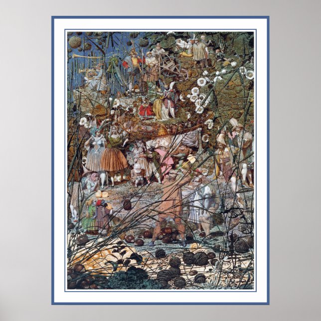 Affiche Poster/Impression des fées : L'AVC-maître des fées (Devant)