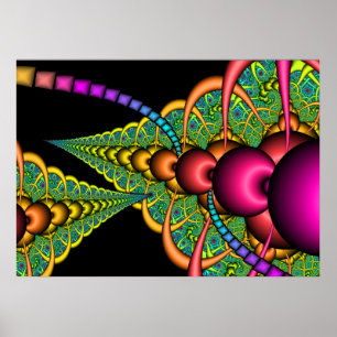 Affiche Poster/Impression : Jeu Cosmologique : Jeu de perl