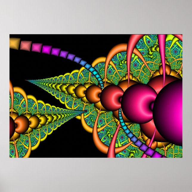 Affiche Poster/Impression : Jeu Cosmologique : Jeu de perl (Devant)