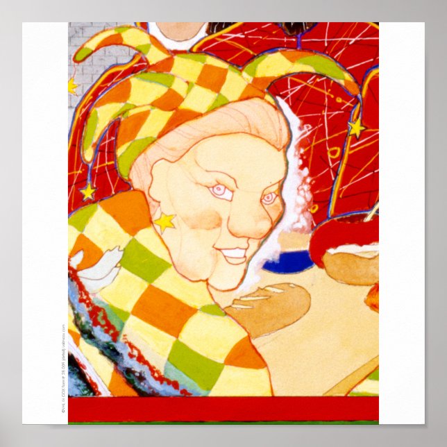 Affiche Poster/Impression : "Manuel de terrain—Jester" (Devant)